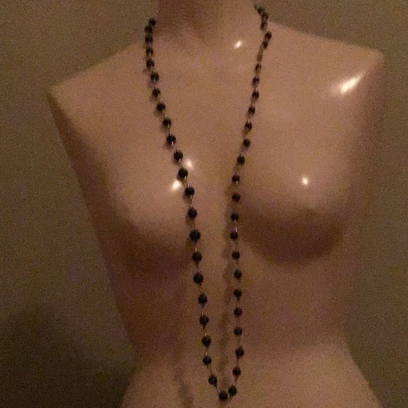 Bloodstone Bead Necklace - Picture 3 of 6